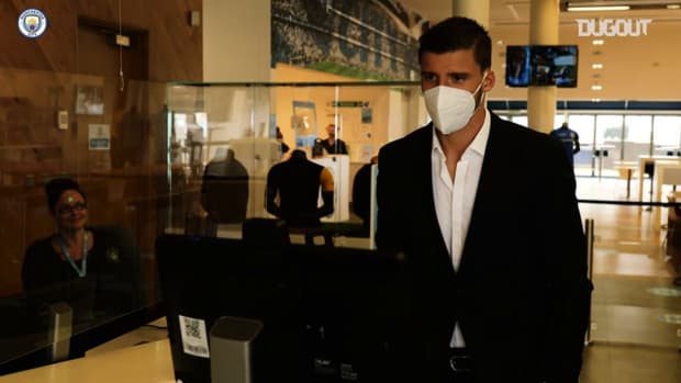 Behind the scenes: Rúben Dias arrives at Manchester City